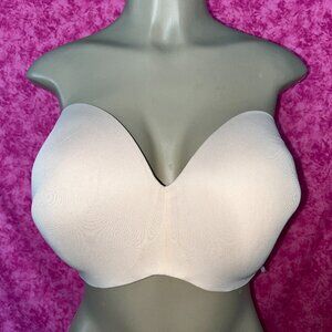 MAIDENFORM STRAPLESS UNDERWIRE BRA SZ 38DDD